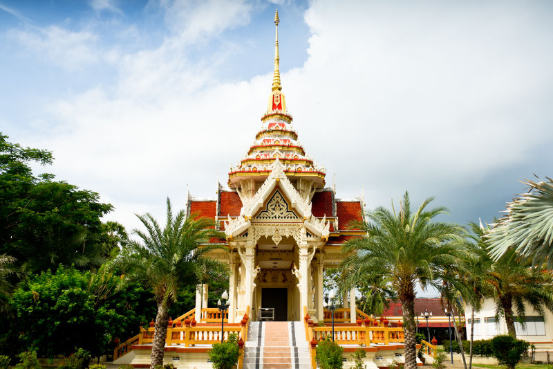 Phuket - Wat Chalong templom