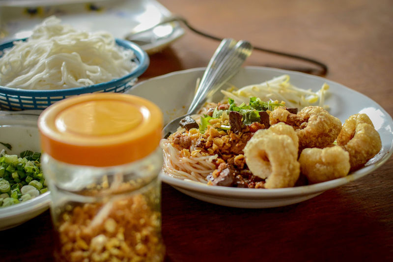 Thaiföldi étkezés, ételek 1